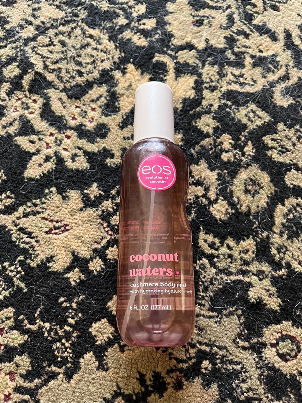 eos Coconut Waters Cashmere Body Mist - Pink Bottle